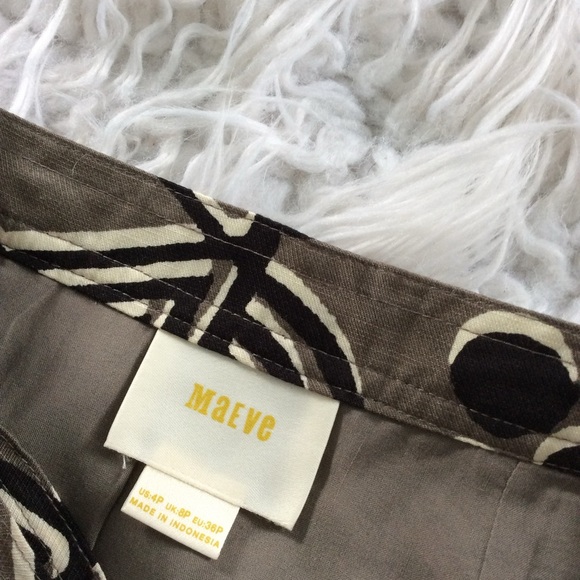 Anthropologie Maeve Edessa Printed Skirt - Picture 7 of 8